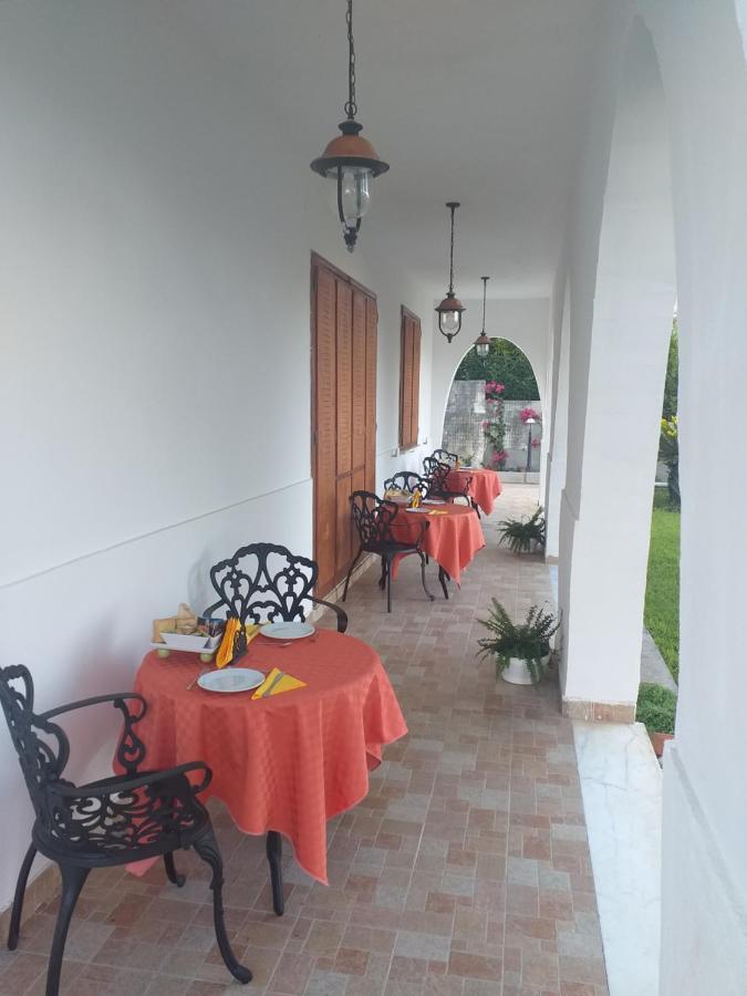 Bed and Breakfast Marywilliam Agropoli Exterior foto